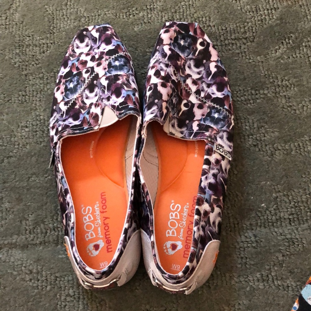 Bobs from Sketchers Memory Foam Shoes